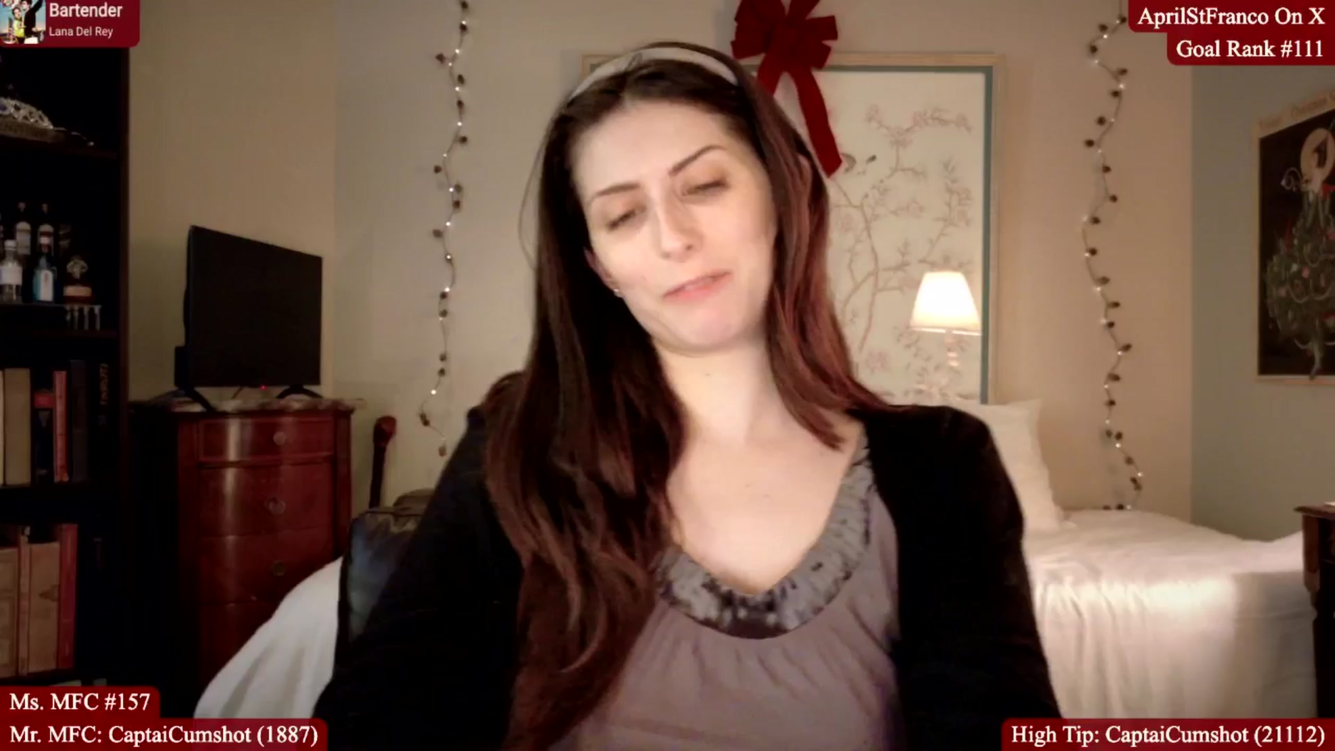 Gallery image thumbnail from AprilStFranco's myfreecams stream on, 01/20/2026, 22:53 image 8 of 20