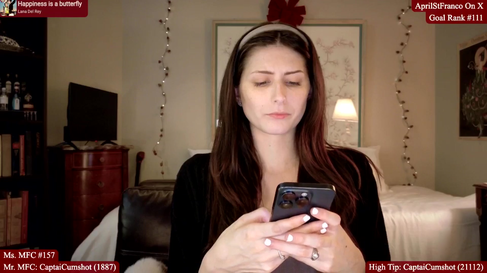 Gallery image thumbnail from AprilStFranco's myfreecams stream on, 01/20/2026, 22:53 image 14 of 20