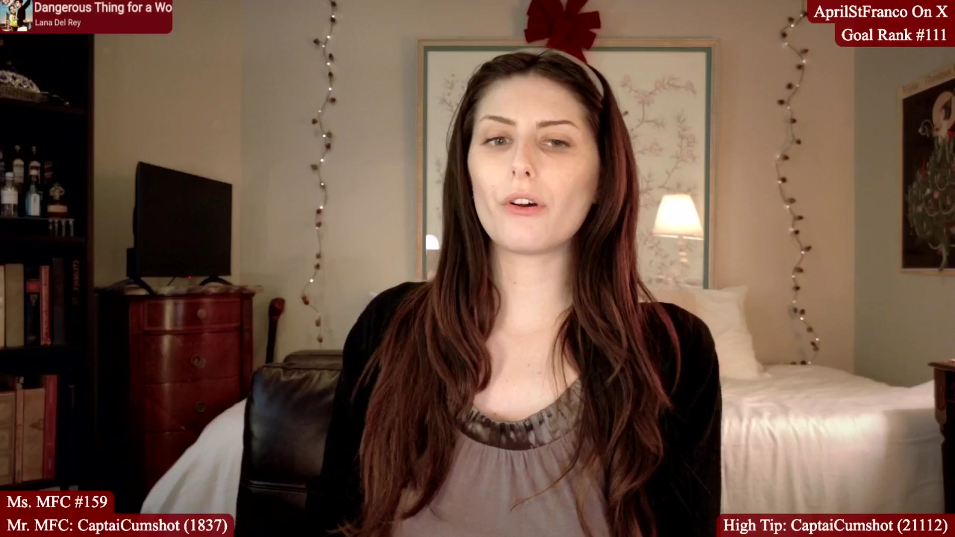 Gallery image thumbnail from AprilStFranco's myfreecams stream on, 01/20/2026, 22:53 image 5 of 20