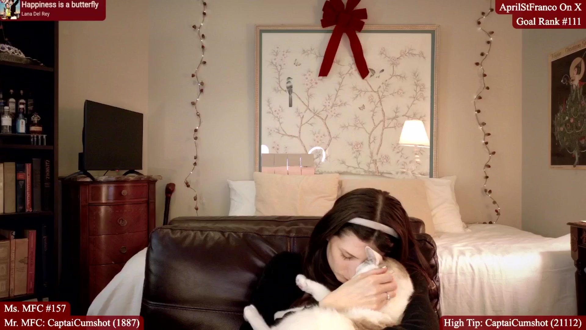 Gallery image thumbnail from AprilStFranco's myfreecams stream on, 01/20/2026, 22:53 image 13 of 20