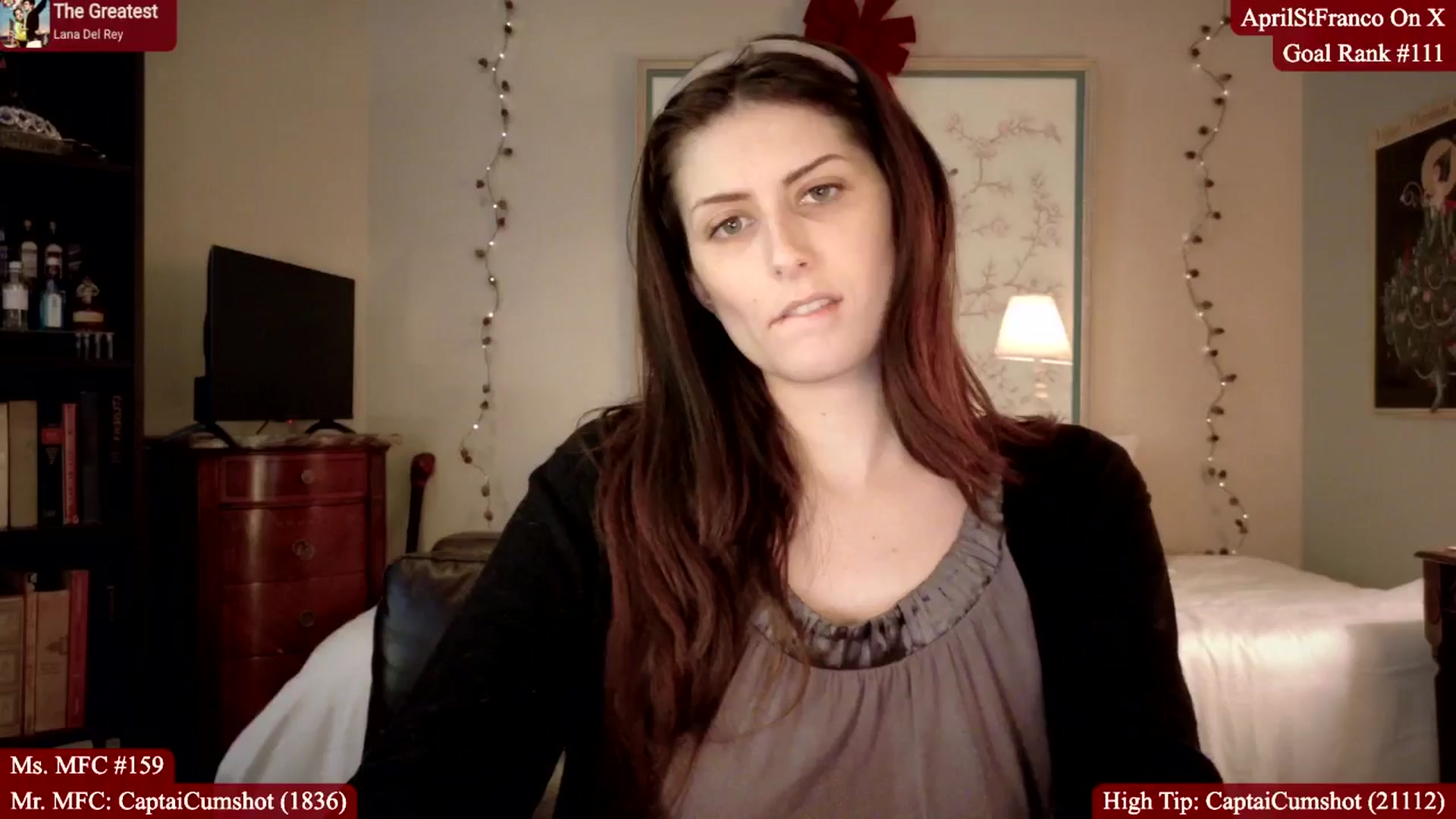 Gallery image thumbnail from AprilStFranco's myfreecams stream on, 01/20/2026, 22:53 image 2 of 20