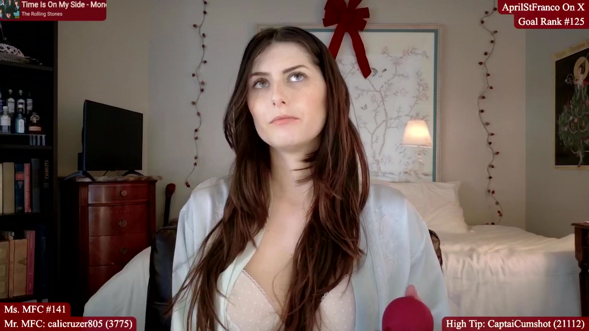 Gallery image thumbnail from AprilStFranco's myfreecams stream on, 01/21/2026, 19:19 image 7 of 20