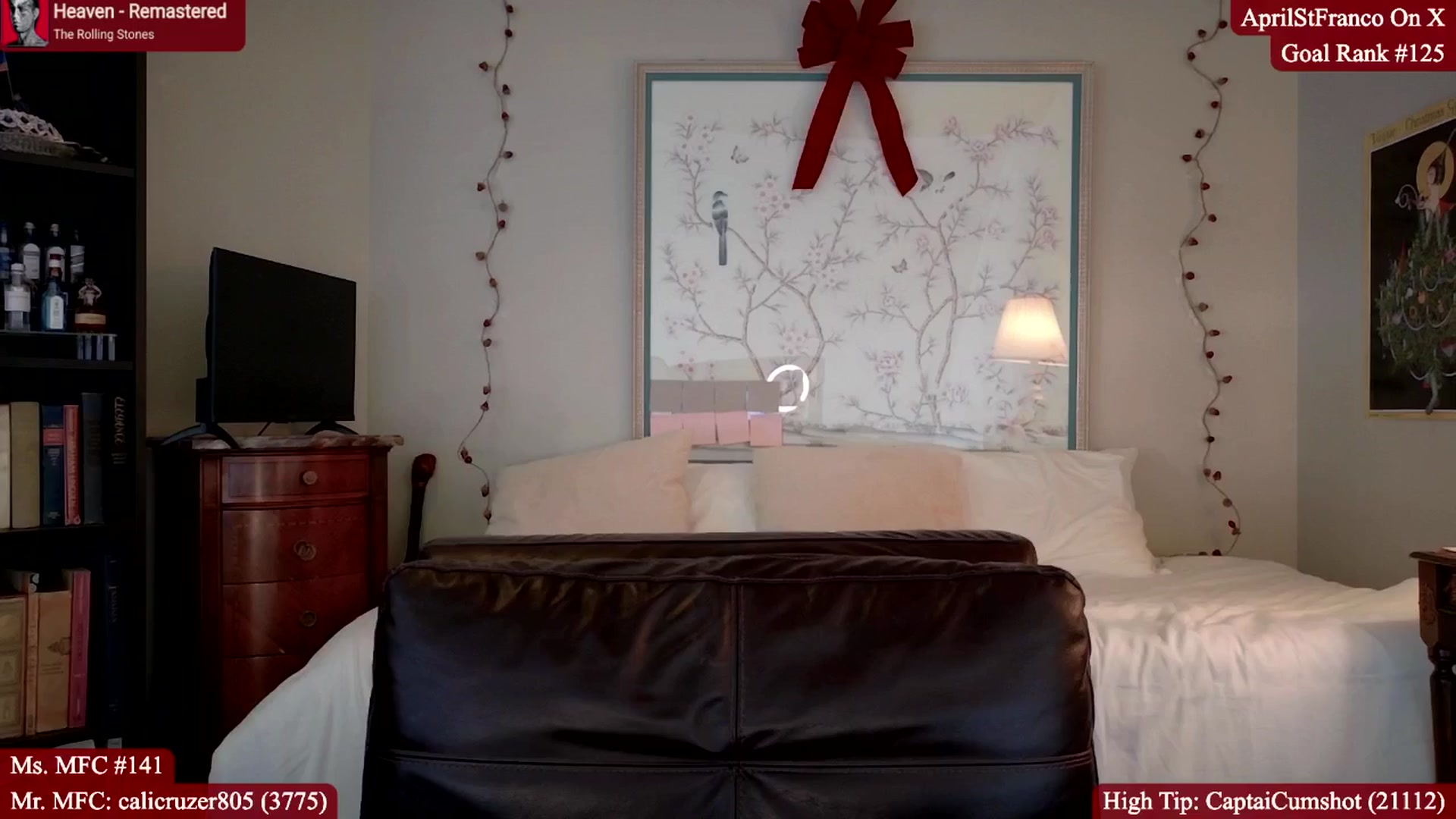 Gallery image thumbnail from AprilStFranco's myfreecams stream on, 01/21/2026, 19:41 image 1 of 20