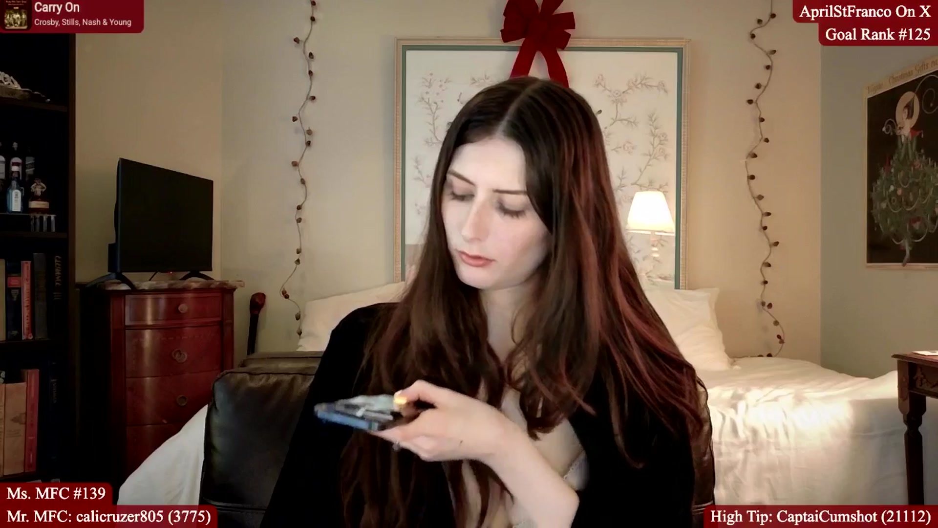 Gallery image thumbnail from AprilStFranco's myfreecams stream on, 01/21/2026, 21:34 image 16 of 20