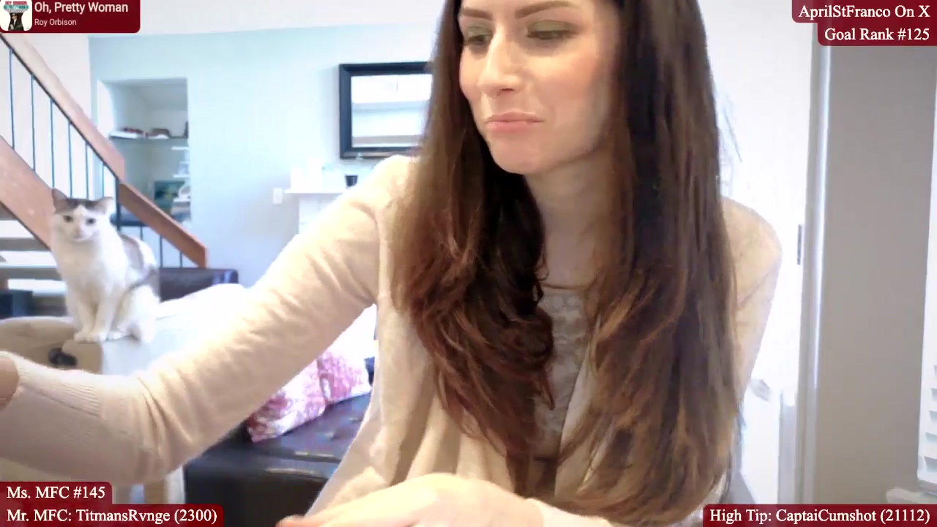Gallery image thumbnail from AprilStFranco's myfreecams stream on, 01/22/2026, 16:54 image 18 of 20