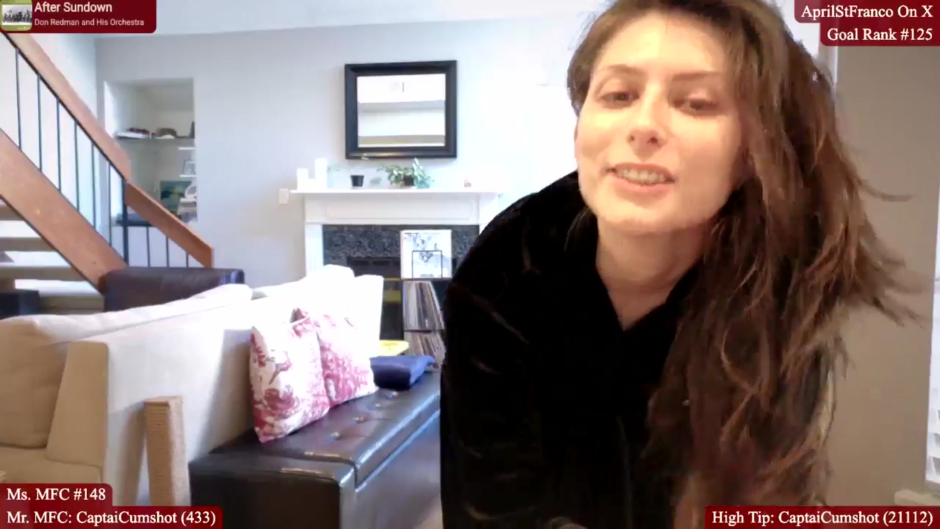 Gallery image thumbnail from AprilStFranco's myfreecams stream on, 01/22/2026, 16:54 image 6 of 20