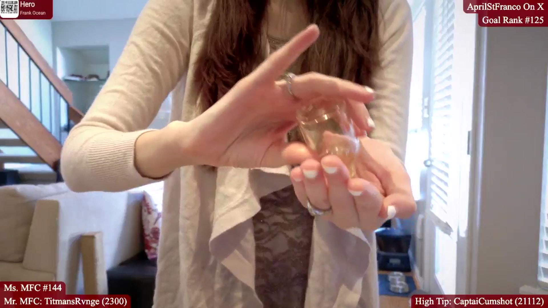 Gallery image thumbnail from AprilStFranco's myfreecams stream on, 01/22/2026, 16:54 image 13 of 20