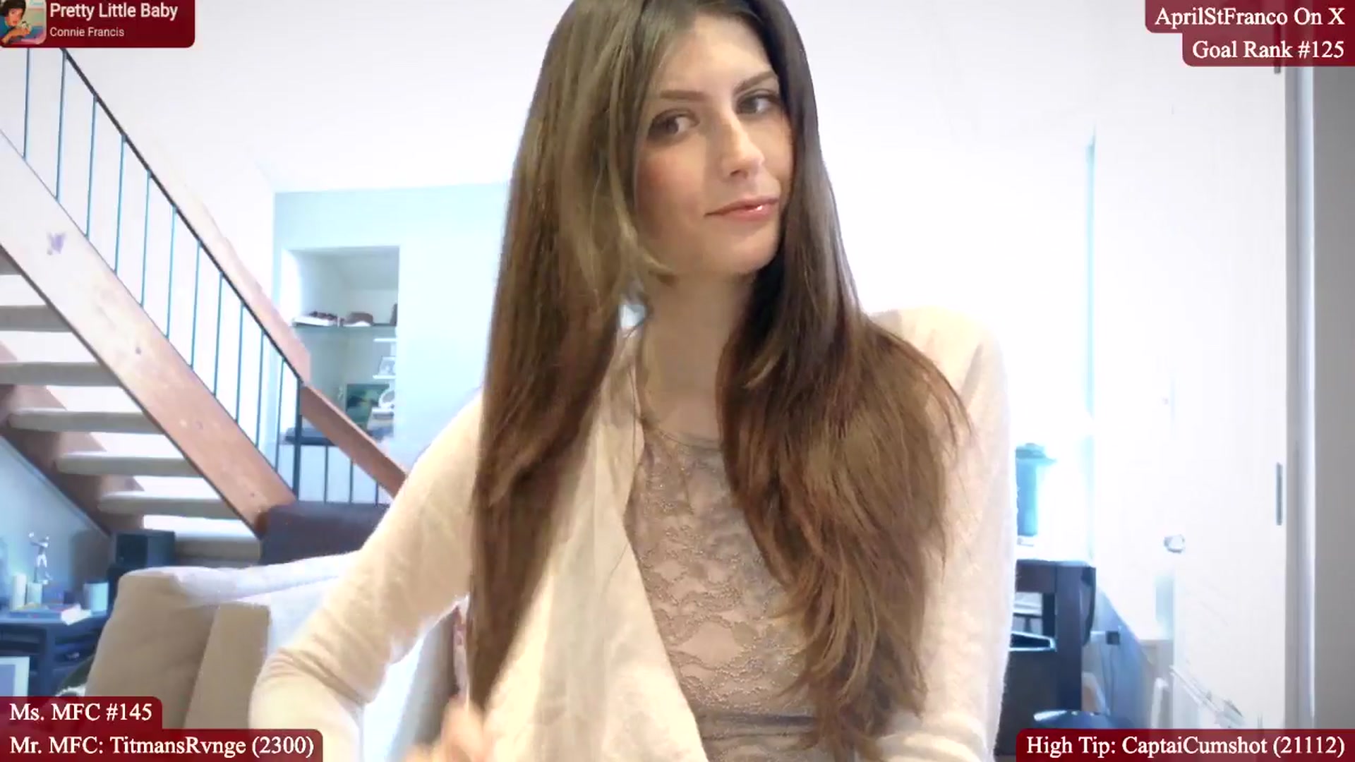 Gallery image thumbnail from AprilStFranco's myfreecams stream on, 01/22/2026, 16:54 image 19 of 20