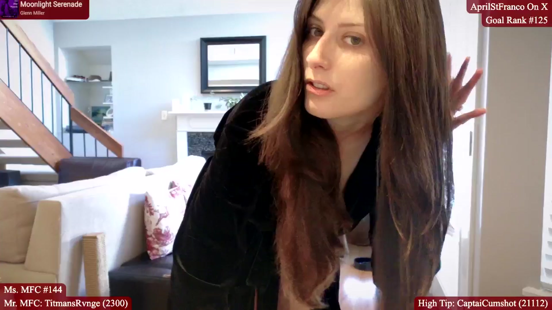 Gallery image thumbnail from AprilStFranco's myfreecams stream on, 01/22/2026, 16:54 image 9 of 20