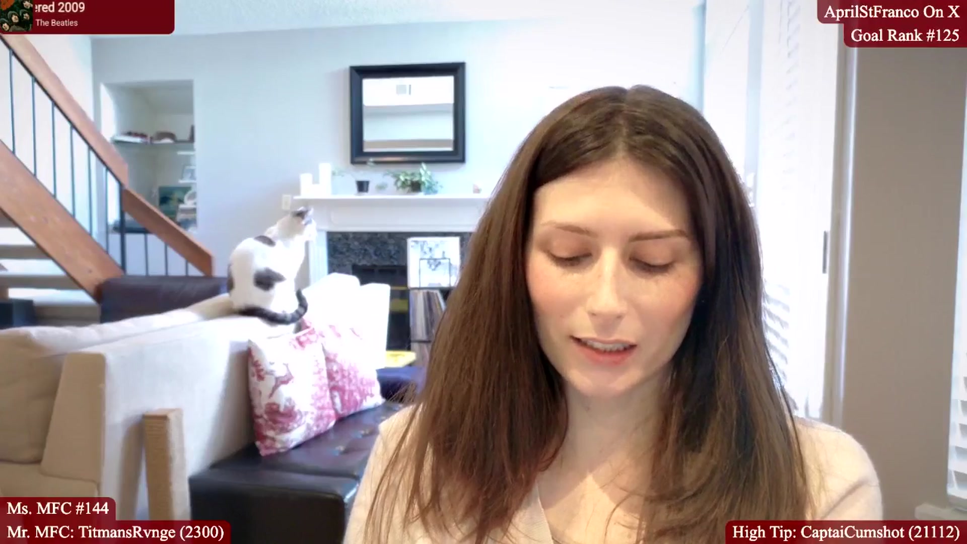 Gallery image thumbnail from AprilStFranco's myfreecams stream on, 01/22/2026, 16:54 image 16 of 20