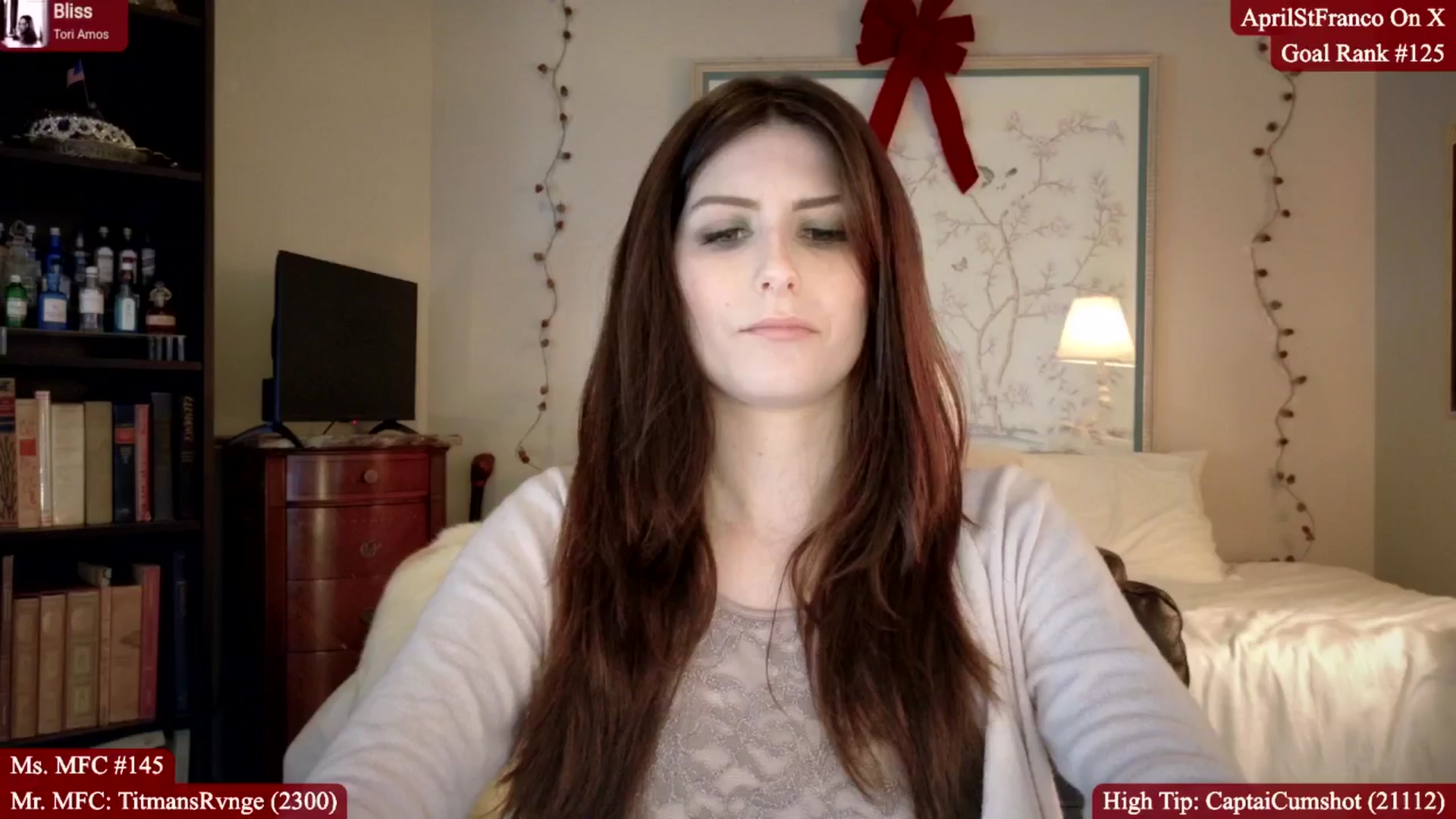 Gallery image thumbnail from AprilStFranco's myfreecams stream on, 01/22/2026, 19:55 image 15 of 20