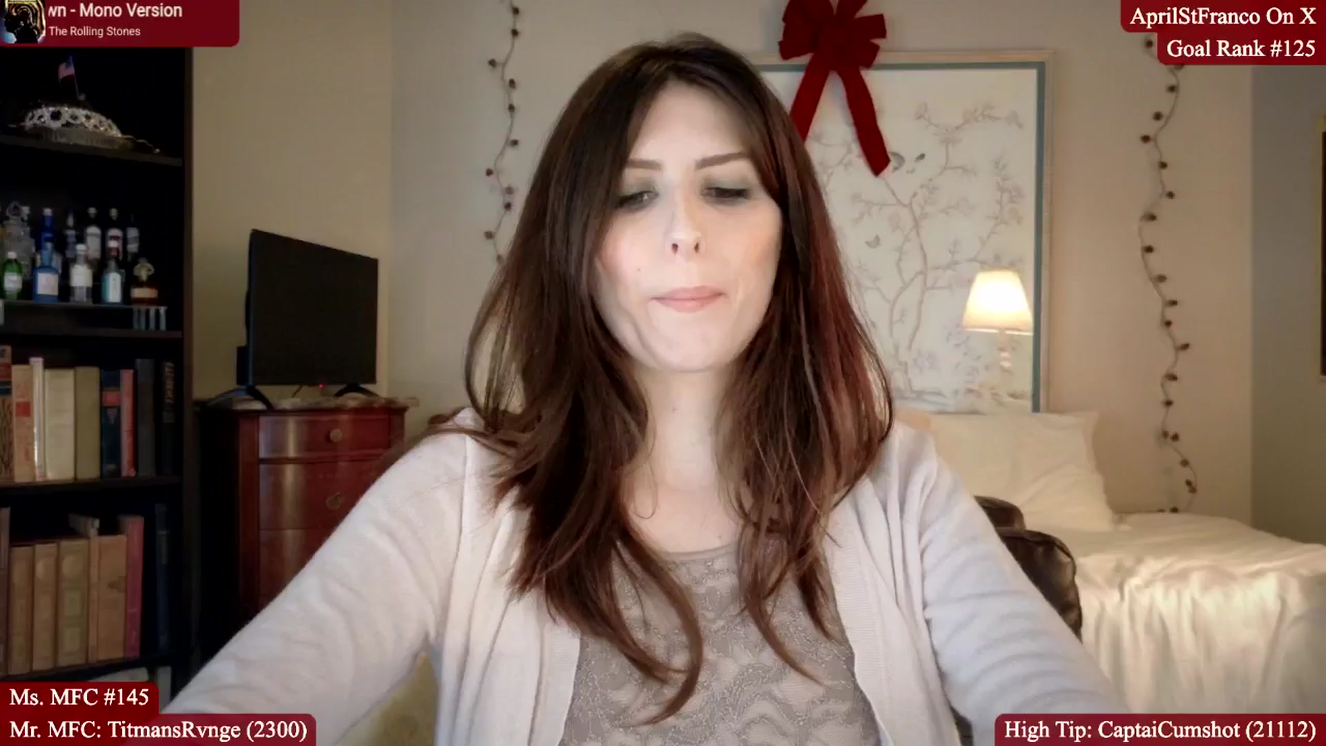 Gallery image thumbnail from AprilStFranco's myfreecams stream on, 01/22/2026, 19:55 image 11 of 20