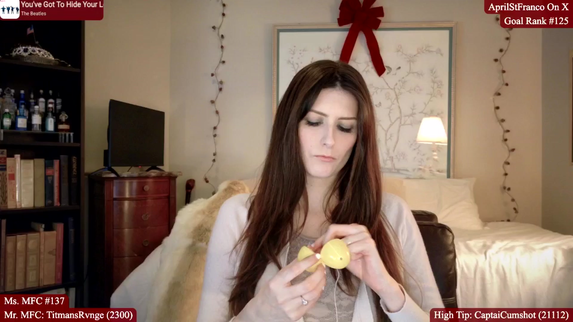 Gallery image thumbnail from AprilStFranco's myfreecams stream on, 01/22/2026, 19:55 image 20 of 20
