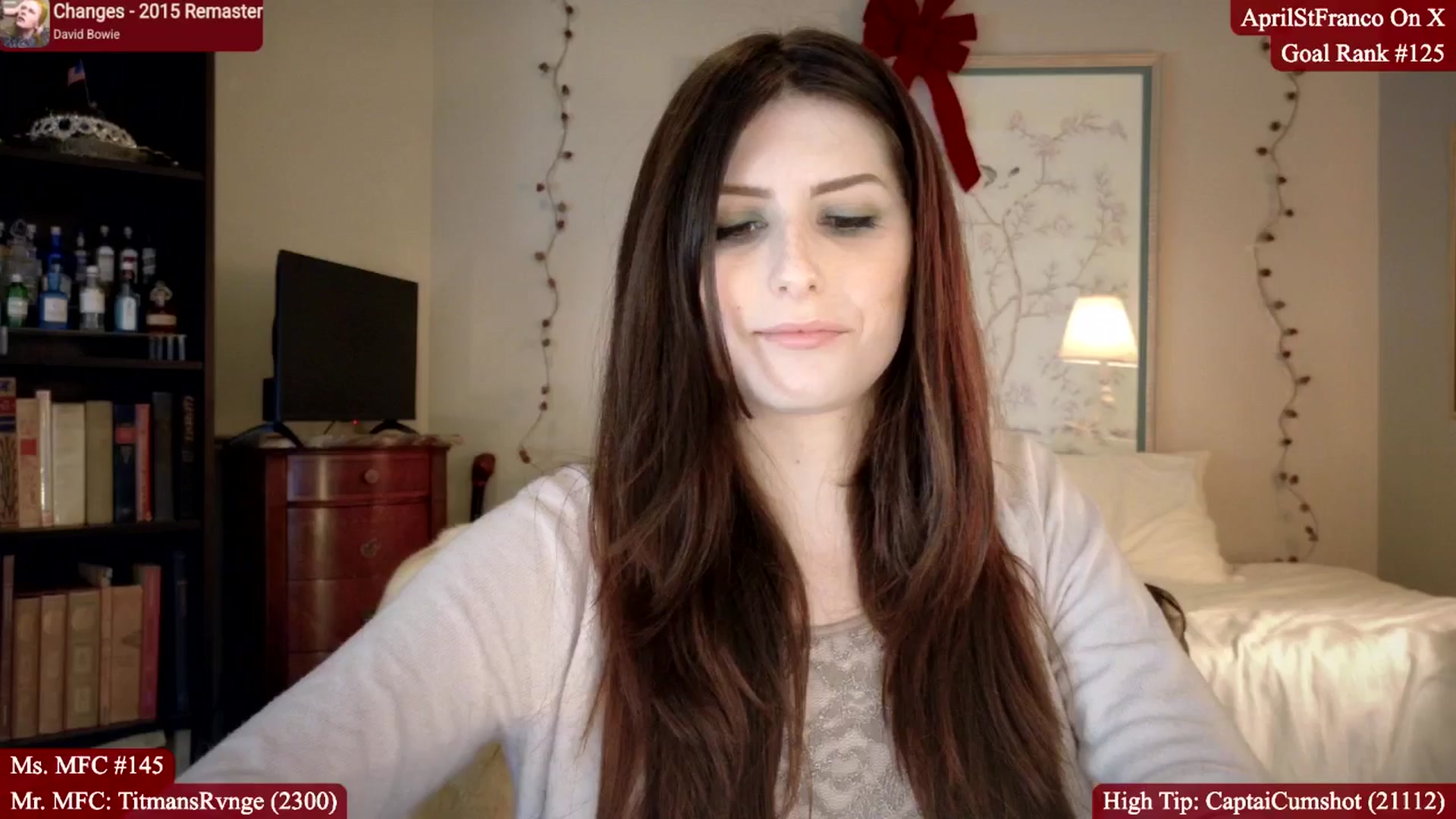 Gallery image thumbnail from AprilStFranco's myfreecams stream on, 01/22/2026, 19:55 image 17 of 20