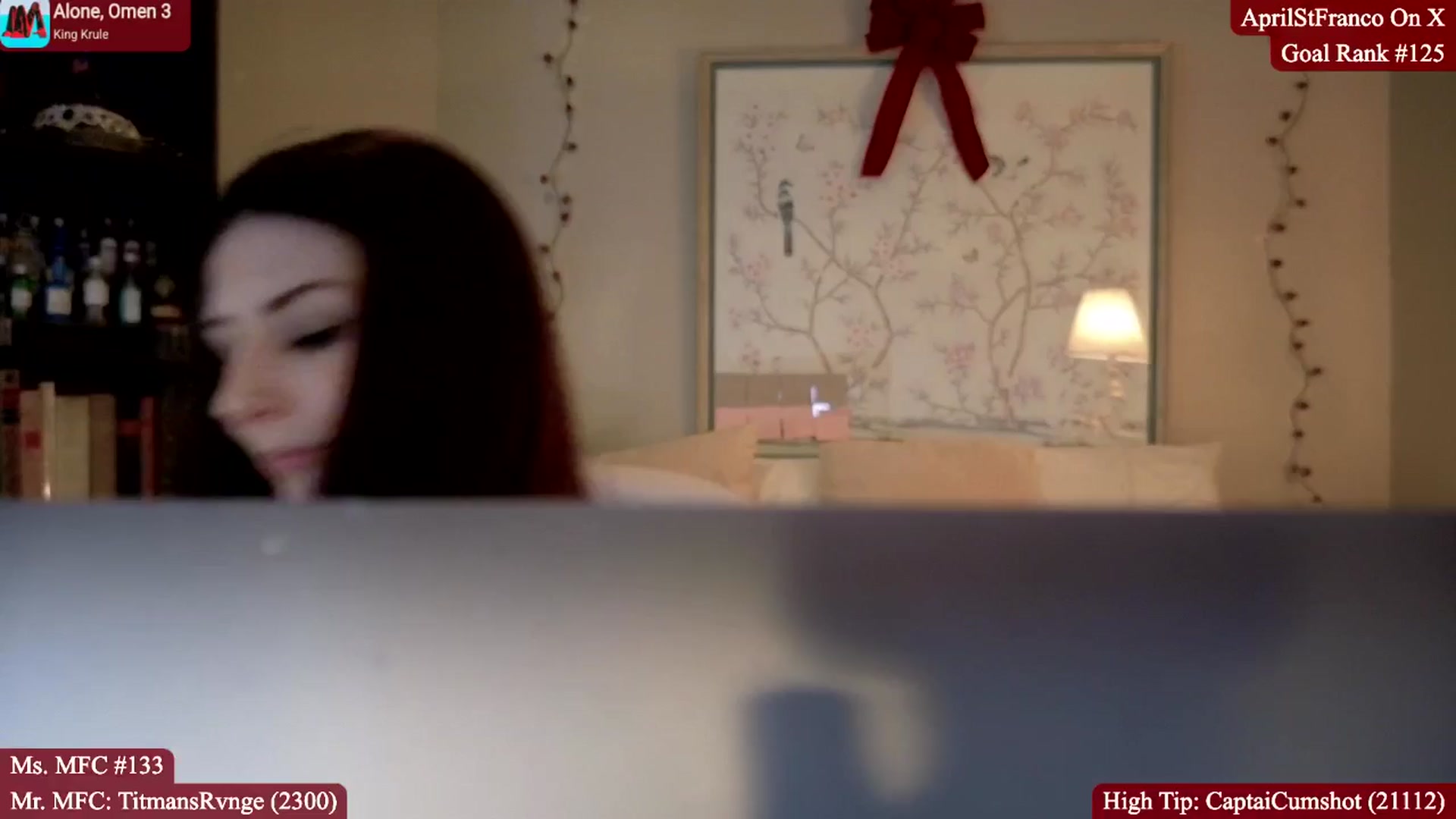 Gallery image thumbnail from AprilStFranco's myfreecams stream on, 01/22/2026, 21:07 image 5 of 20