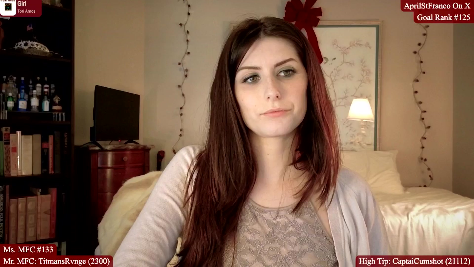 Gallery image thumbnail from AprilStFranco's myfreecams stream on, 01/22/2026, 21:07 image 20 of 20