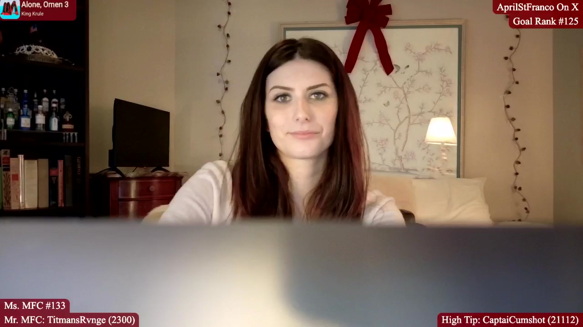 Gallery image thumbnail from AprilStFranco's myfreecams stream on, 01/22/2026, 21:07 image 6 of 20