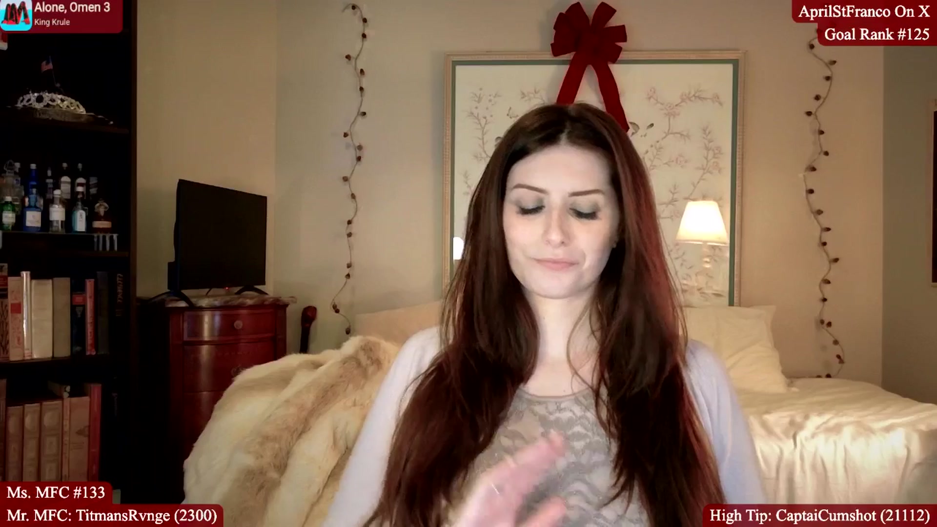 Gallery image thumbnail from AprilStFranco's myfreecams stream on, 01/22/2026, 21:07 image 10 of 20