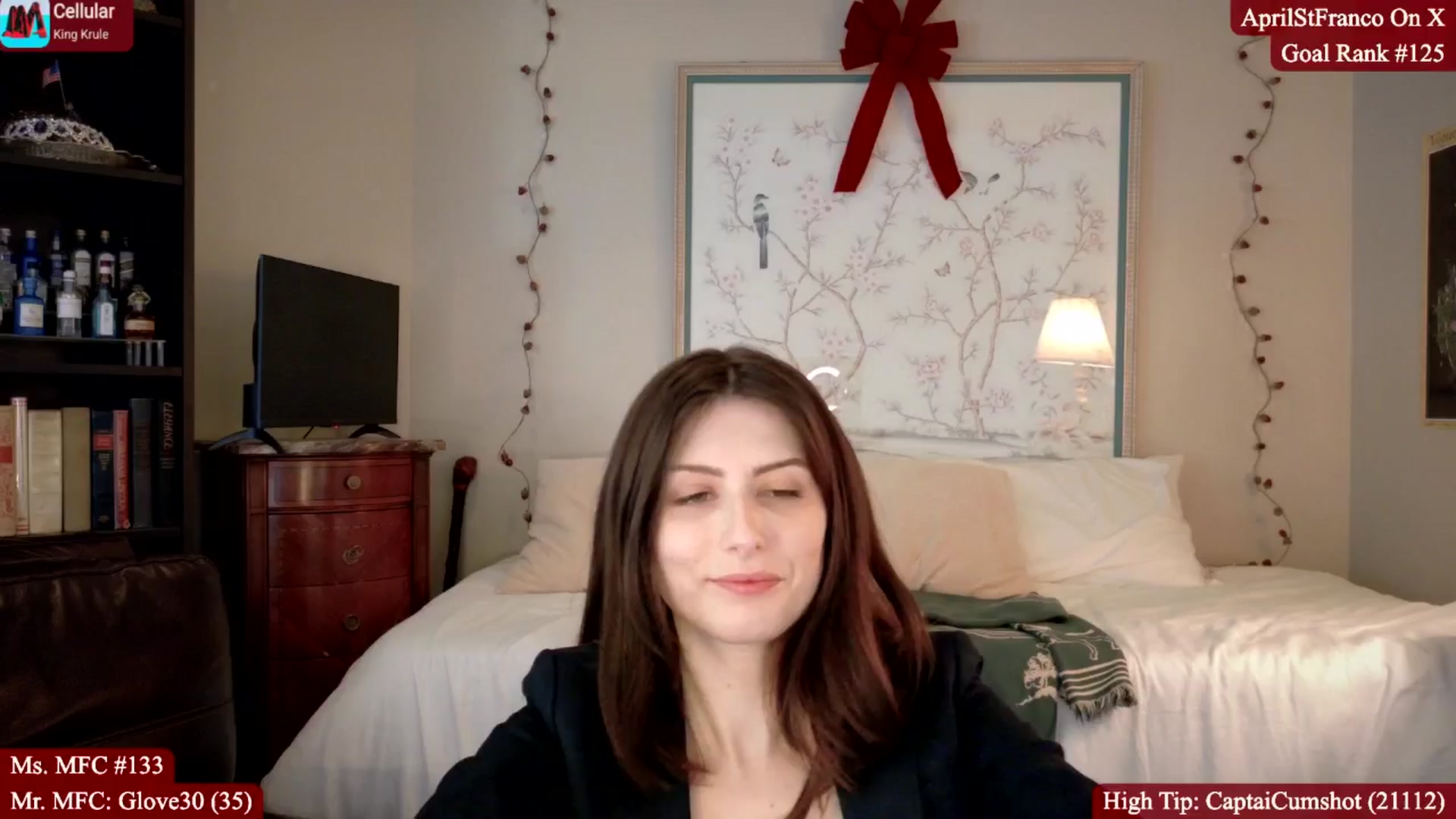 Gallery image thumbnail from AprilStFranco's myfreecams stream on, 01/23/2026, 15:52 image 14 of 20