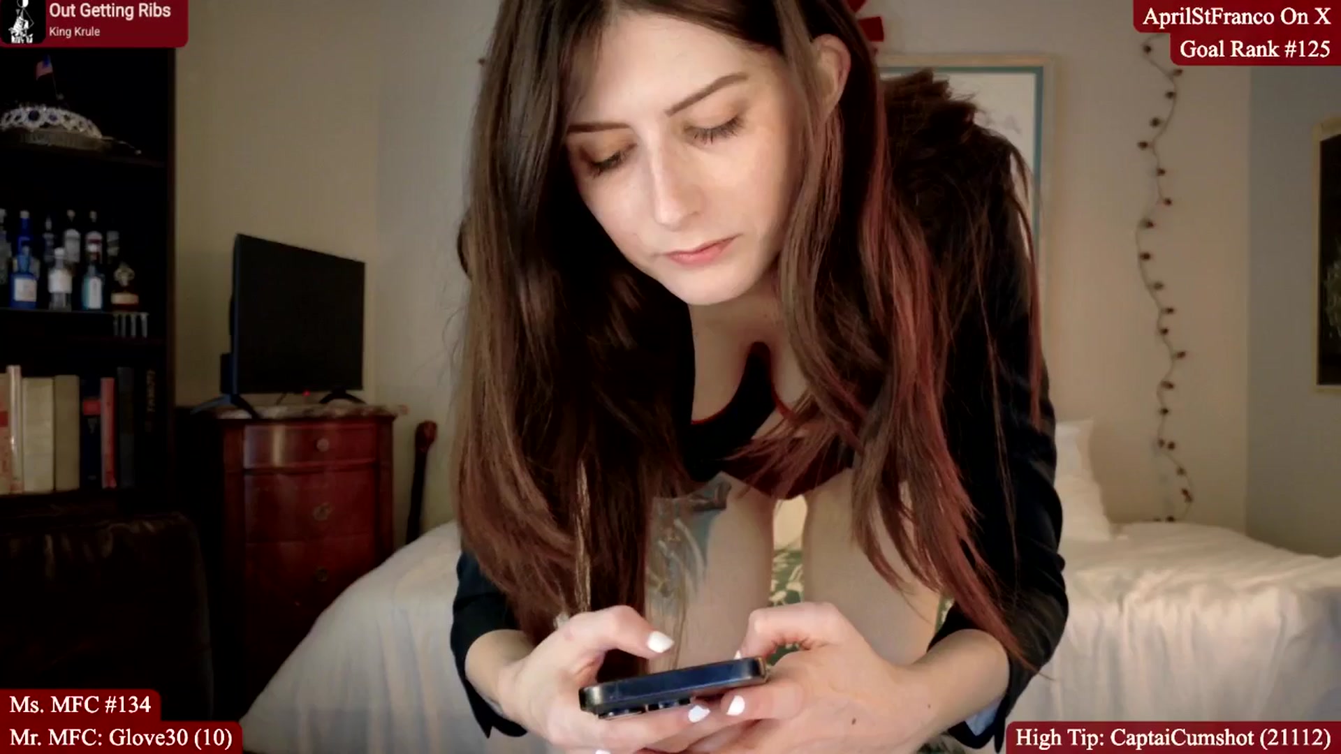 Gallery image thumbnail from AprilStFranco's myfreecams stream on, 01/23/2026, 15:52 image 5 of 20