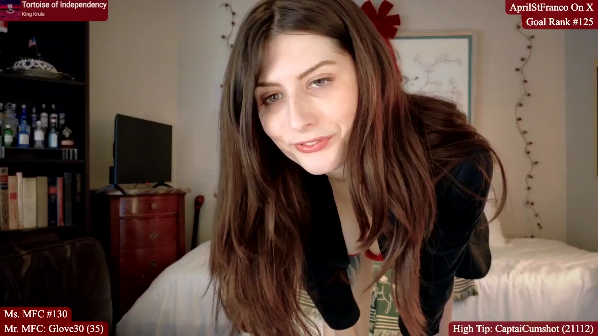 Gallery image thumbnail from AprilStFranco's myfreecams stream on, 01/23/2026, 16:34 image 4 of 20