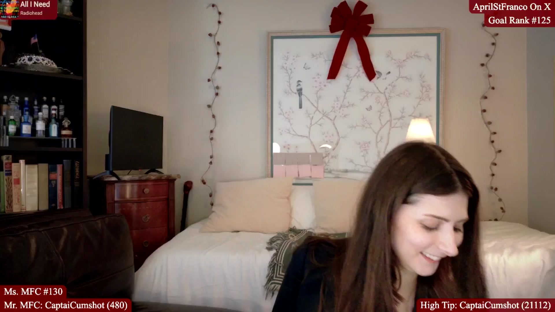 Gallery image thumbnail from AprilStFranco's myfreecams stream on, 01/23/2026, 17:39 image 4 of 20