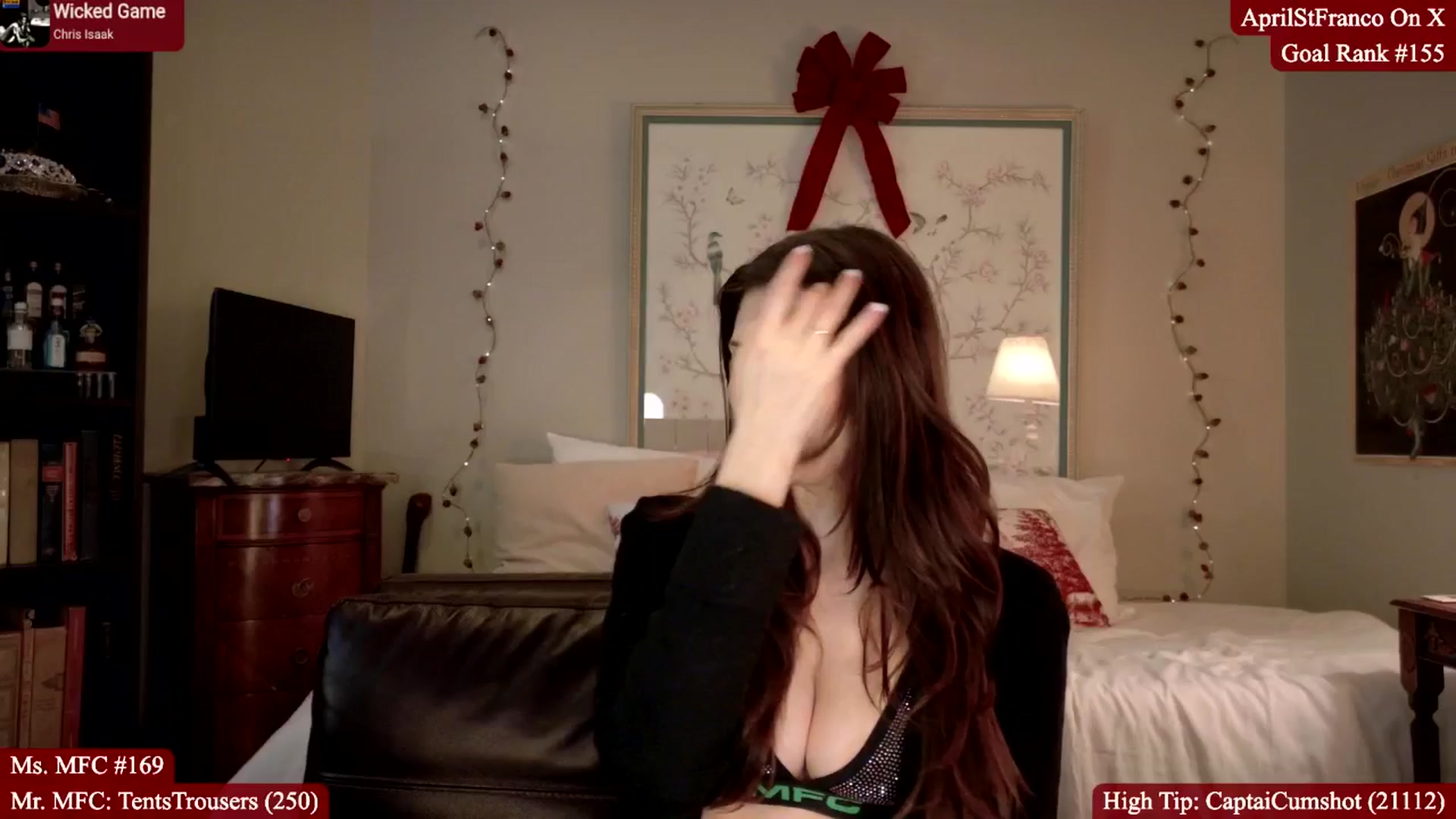Gallery image thumbnail from AprilStFranco's myfreecams stream on, 01/27/2026, 05:02 image 1 of 20