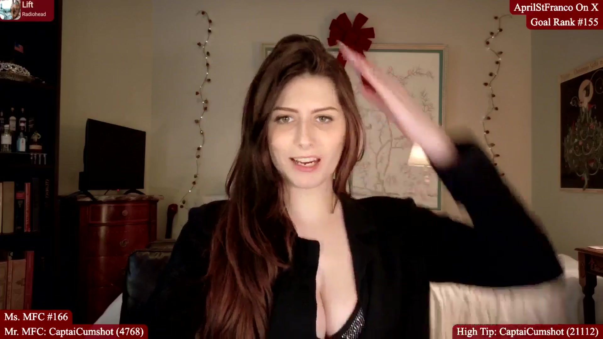 Gallery image thumbnail from AprilStFranco's myfreecams stream on, 01/27/2026, 05:02 image 20 of 20