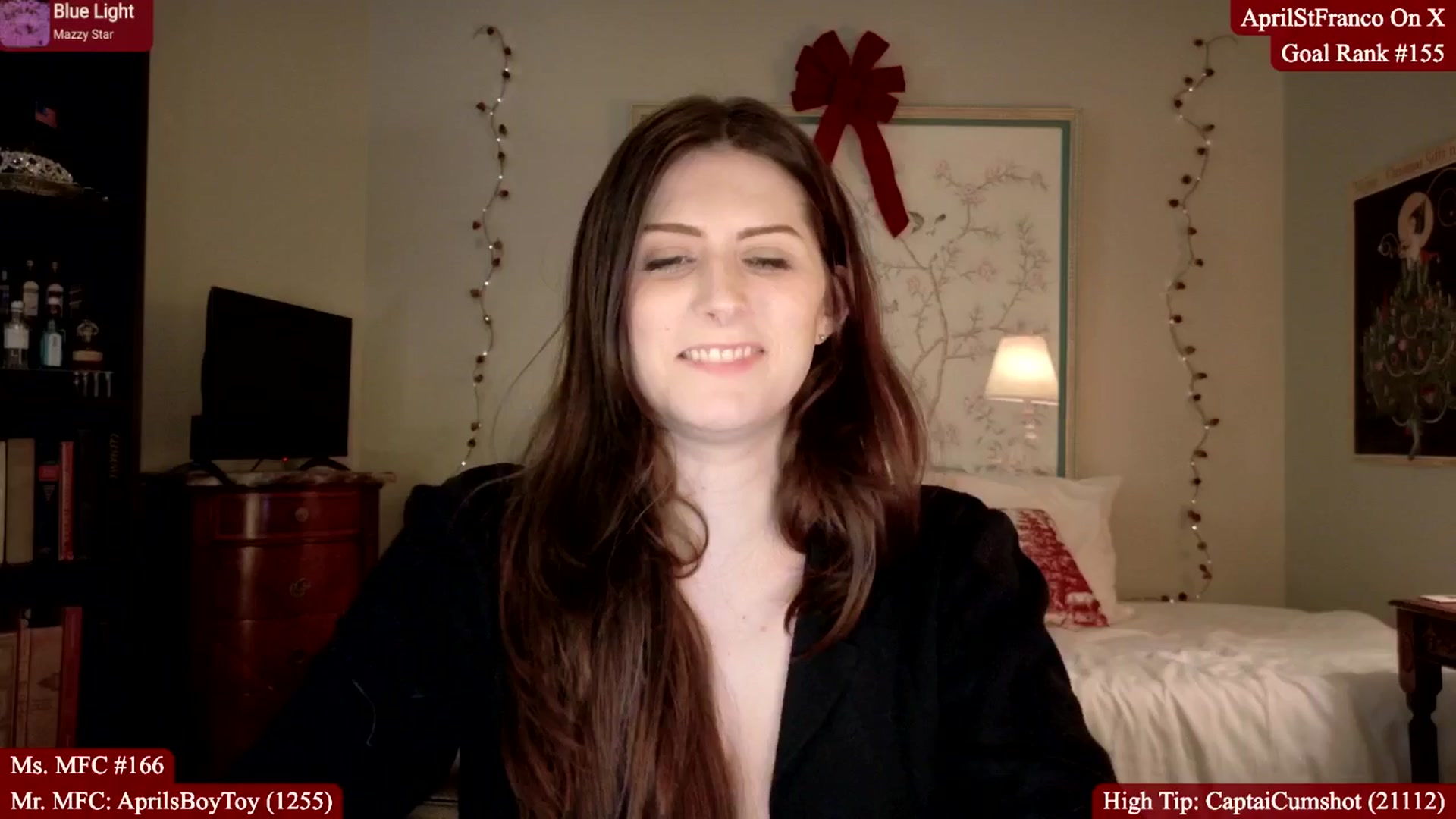 Gallery image thumbnail from AprilStFranco's myfreecams stream on, 01/27/2026, 05:02 image 7 of 20