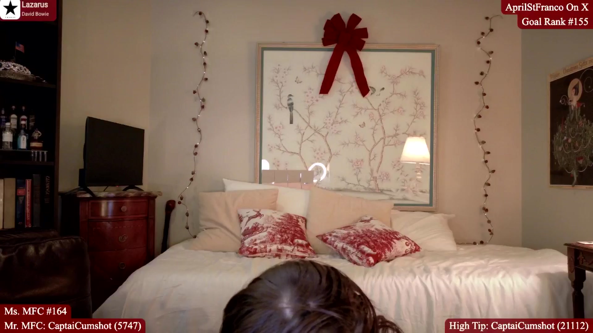 Gallery image thumbnail from AprilStFranco's myfreecams stream on, 01/27/2026, 06:02 image 9 of 20