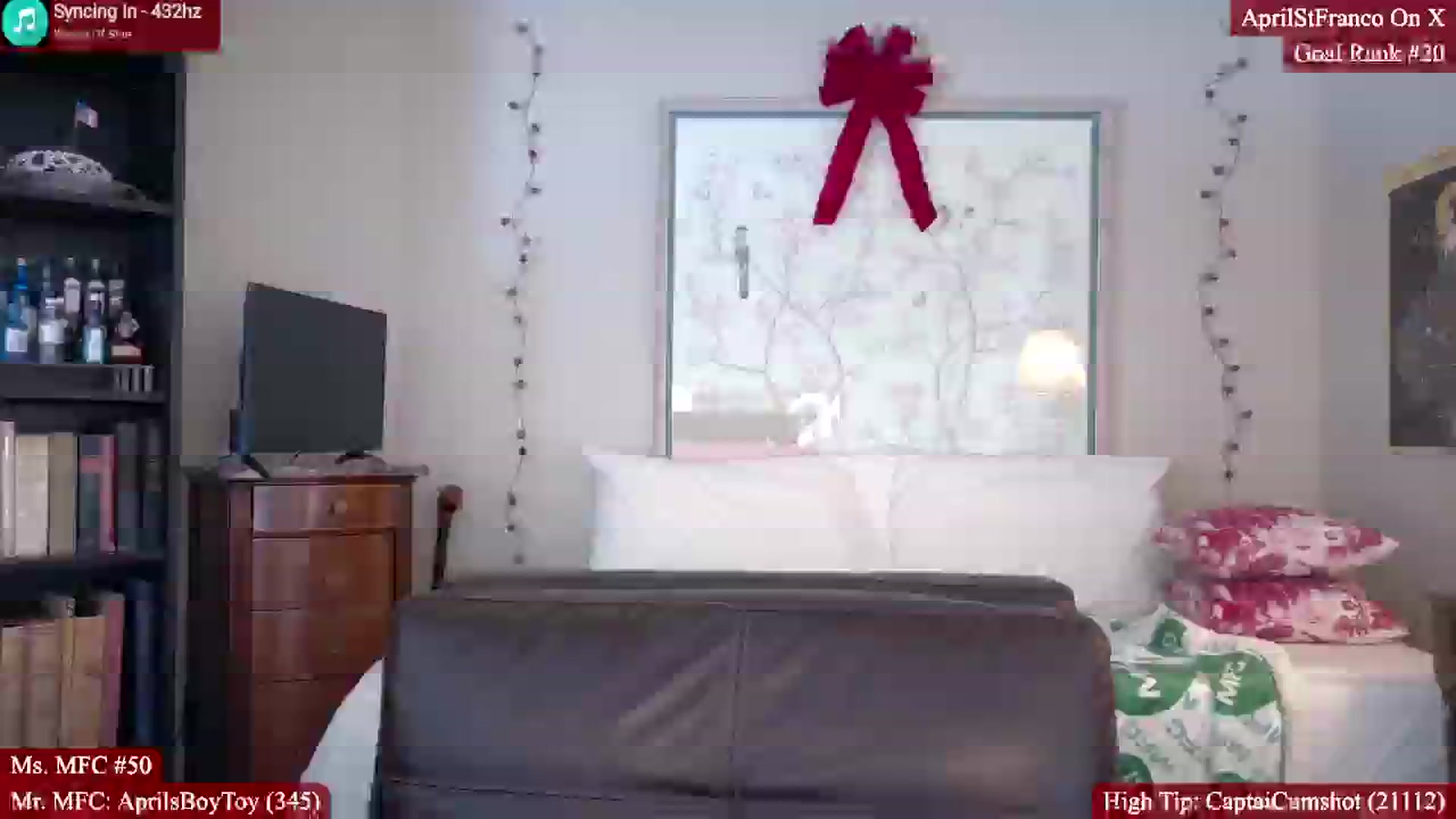 Gallery image thumbnail from AprilStFranco's myfreecams stream on, 02/02/2026, 21:51 image 5 of 20