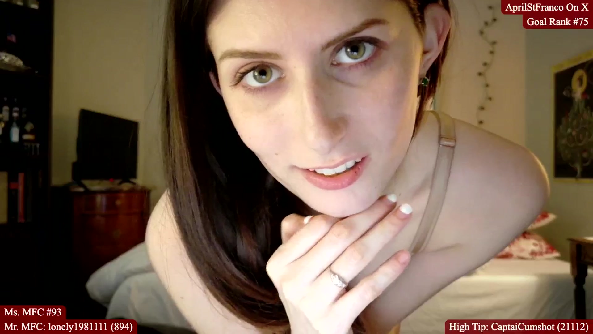 Gallery image thumbnail from AprilStFranco's myfreecams stream on, 02/04/2026, 22:37 image 18 of 20