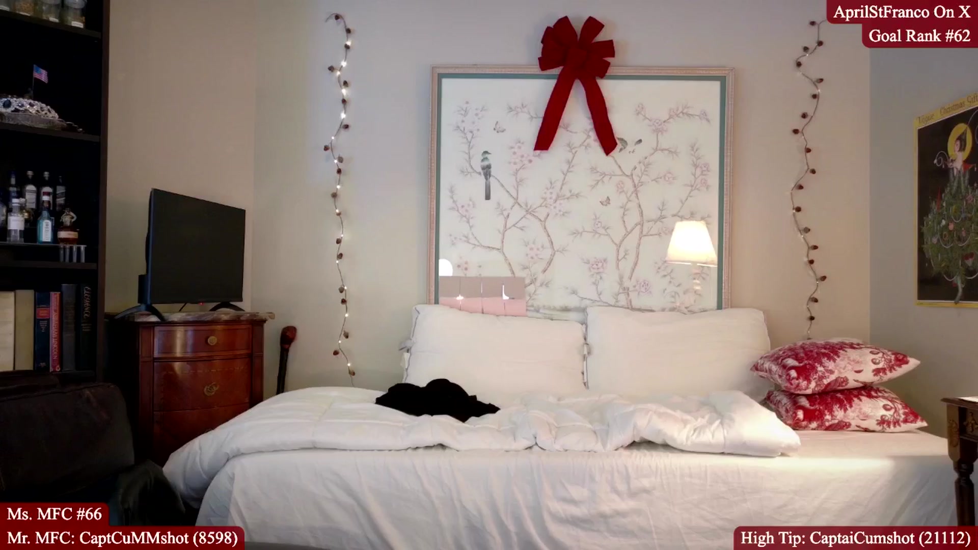 Gallery image thumbnail from AprilStFranco's myfreecams stream on, 02/05/2026, 22:53 image 15 of 20