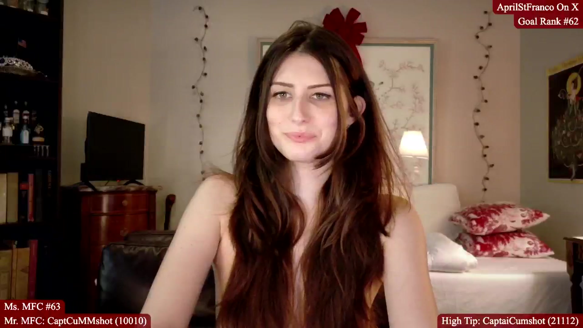 Gallery image thumbnail from AprilStFranco's myfreecams stream on, 02/05/2026, 23:14 image 8 of 20
