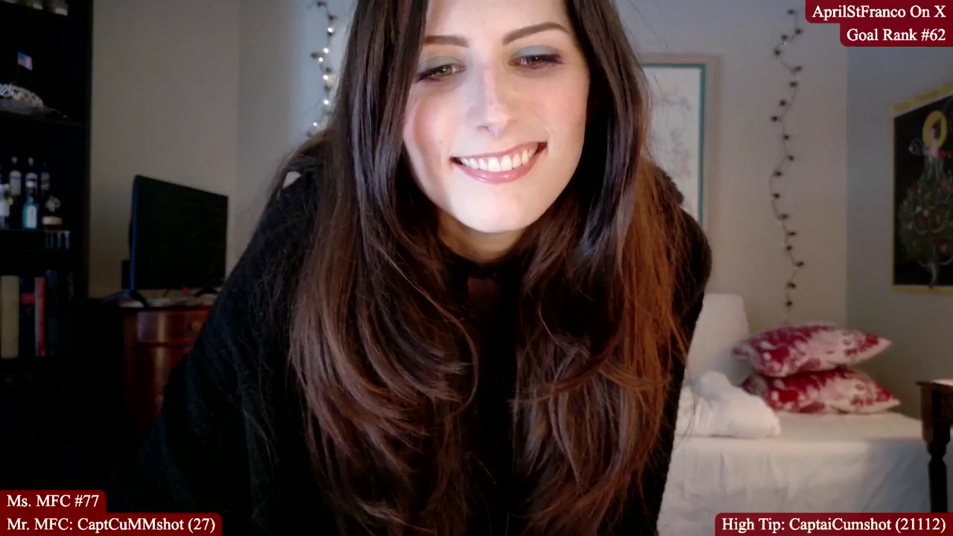 Gallery image thumbnail from AprilStFranco's myfreecams stream on, 02/06/2026, 21:19 image 3 of 20