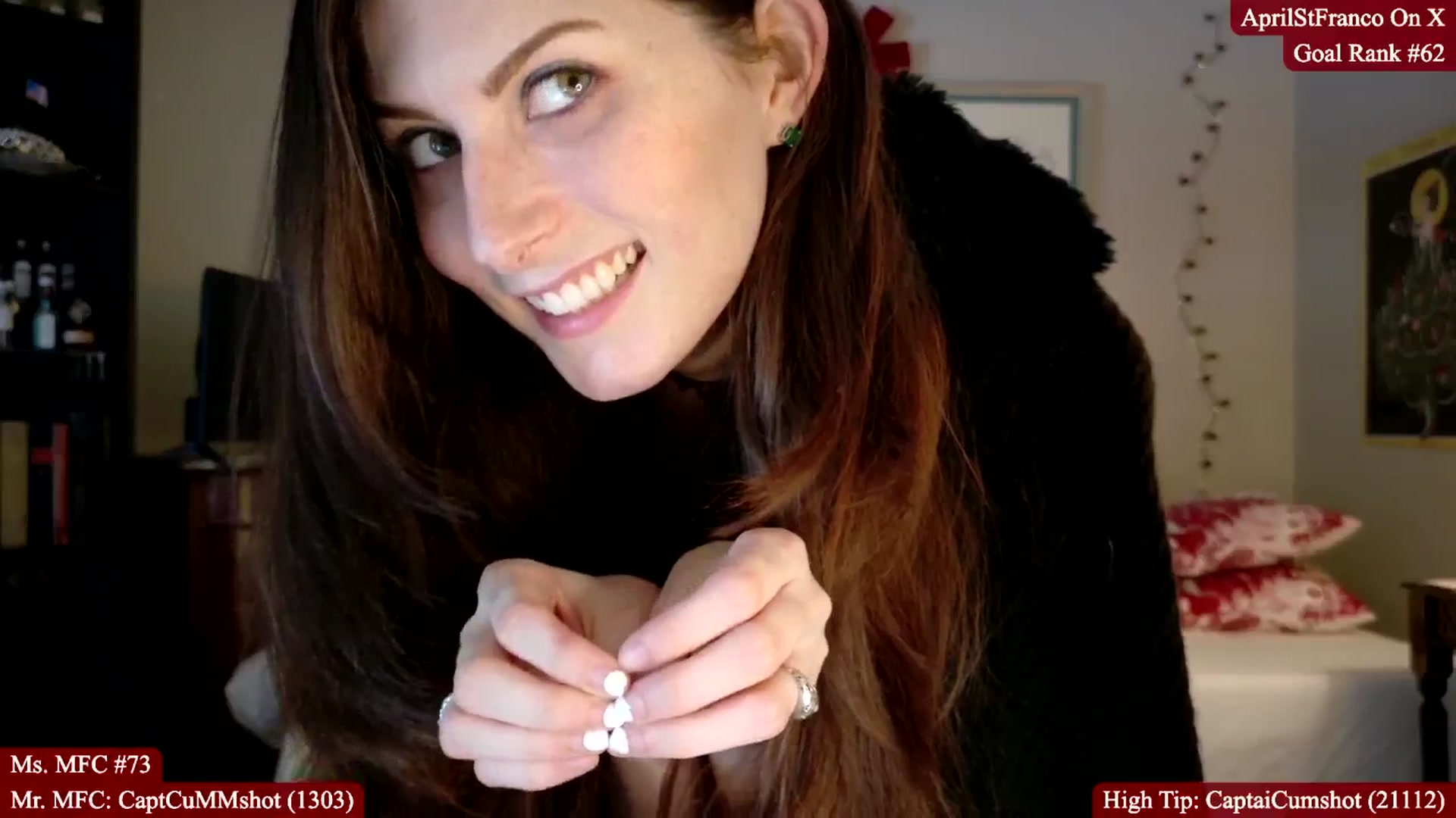 Gallery image thumbnail from AprilStFranco's myfreecams stream on, 02/06/2026, 21:19 image 11 of 20