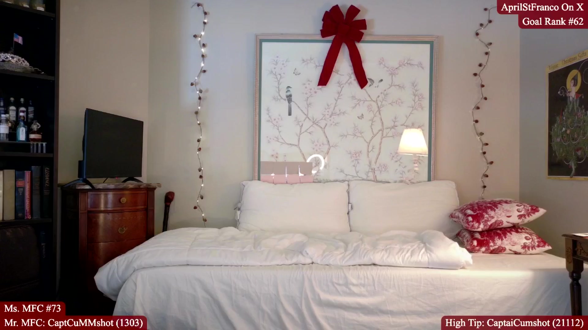 Gallery image thumbnail from AprilStFranco's myfreecams stream on, 02/06/2026, 21:19 image 12 of 20