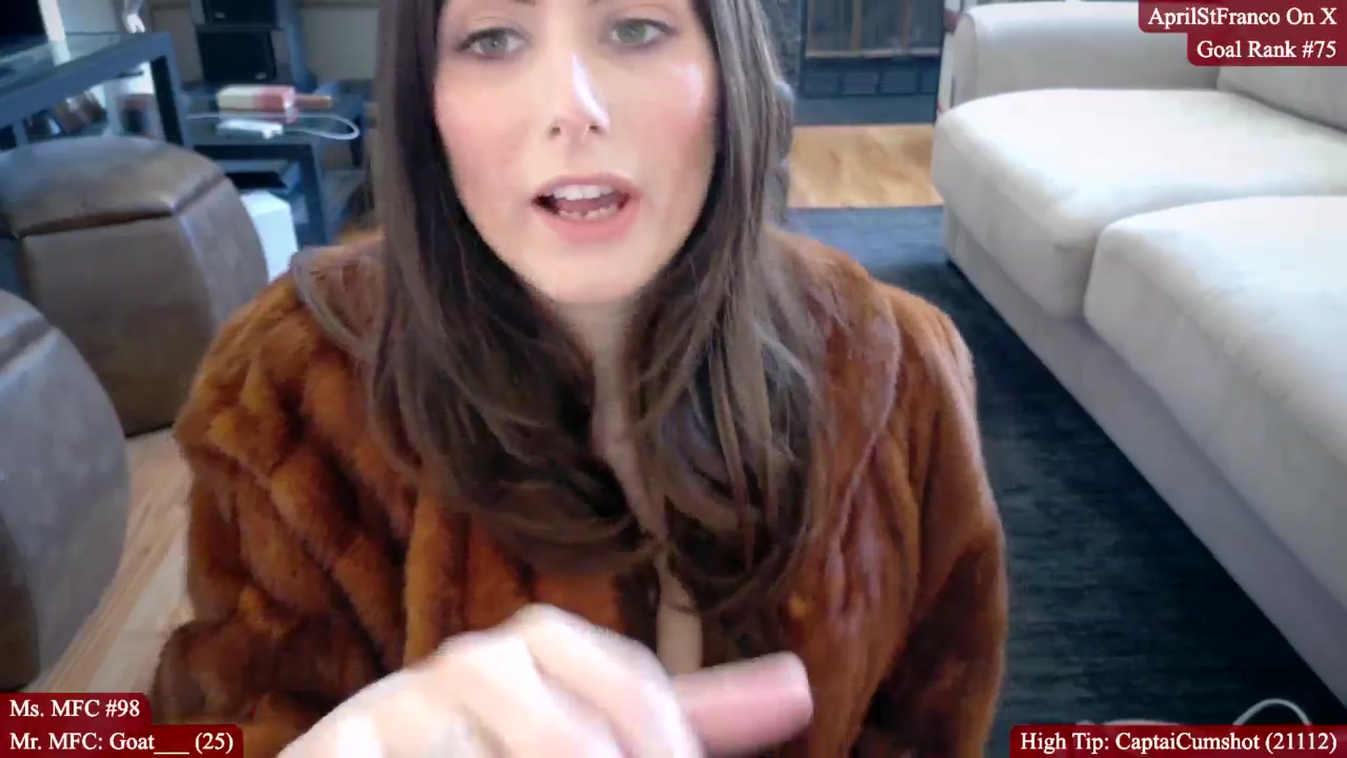 Gallery image thumbnail from AprilStFranco's myfreecams stream on, 02/09/2026, 20:38 image 2 of 20