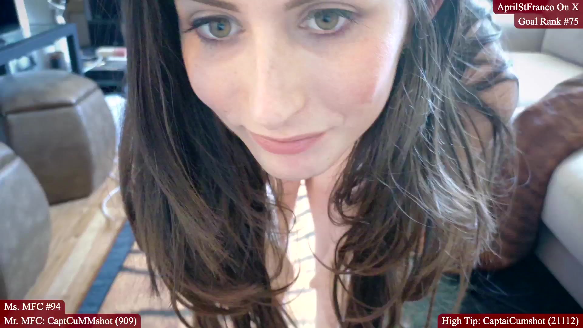 Gallery image thumbnail from AprilStFranco's myfreecams stream on, 02/09/2026, 20:38 image 16 of 20
