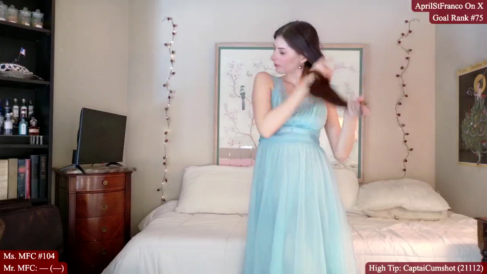 Gallery image thumbnail from AprilStFranco's myfreecams stream on, 02/10/2026, 20:42 image 6 of 20
