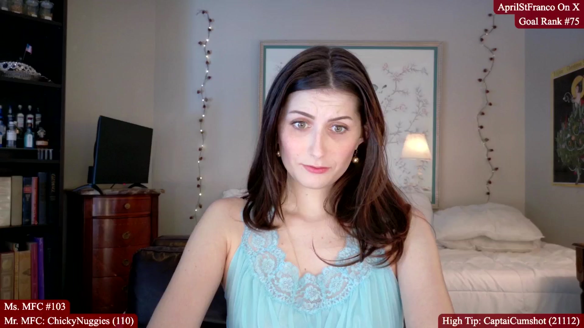 Gallery image thumbnail from AprilStFranco's myfreecams stream on, 02/10/2026, 20:42 image 17 of 20