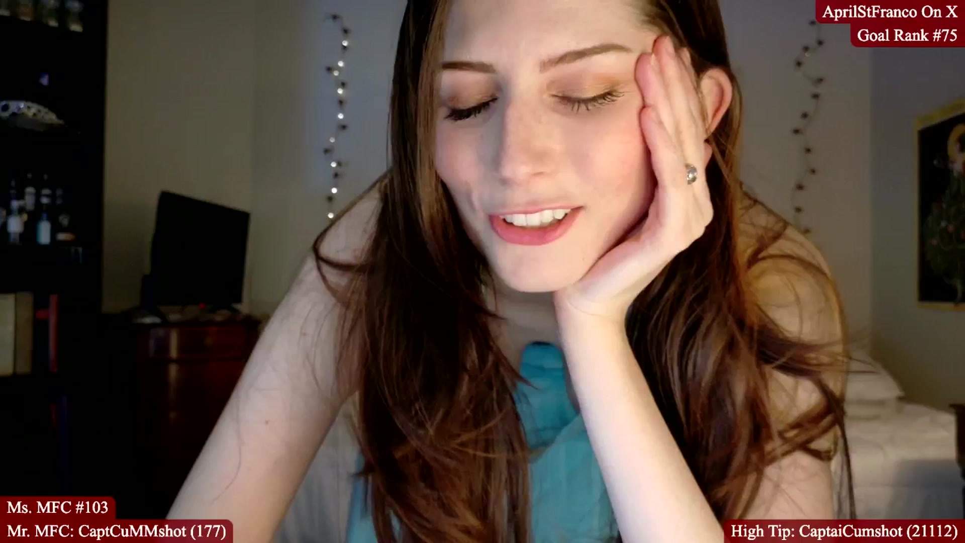 Gallery image thumbnail from AprilStFranco's myfreecams stream on, 02/10/2026, 21:17 image 20 of 20