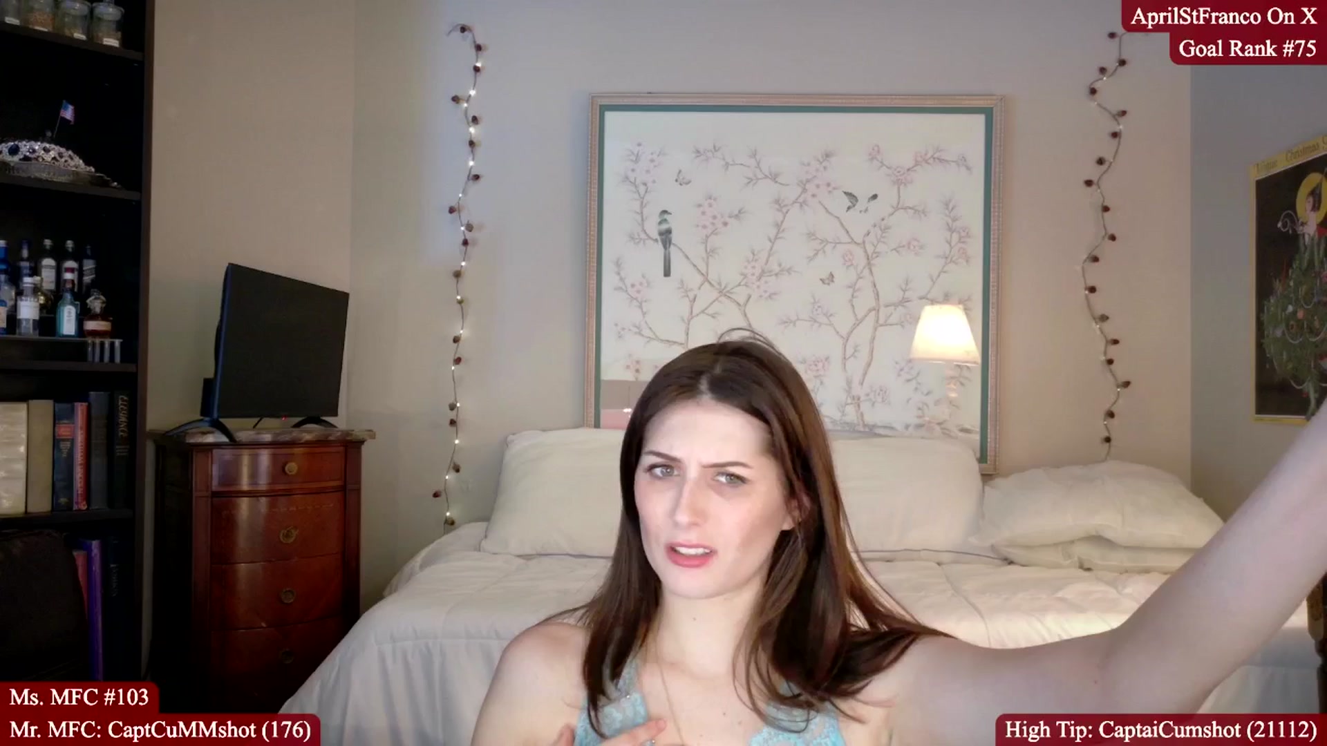 Gallery image thumbnail from AprilStFranco's myfreecams stream on, 02/10/2026, 21:17 image 14 of 20