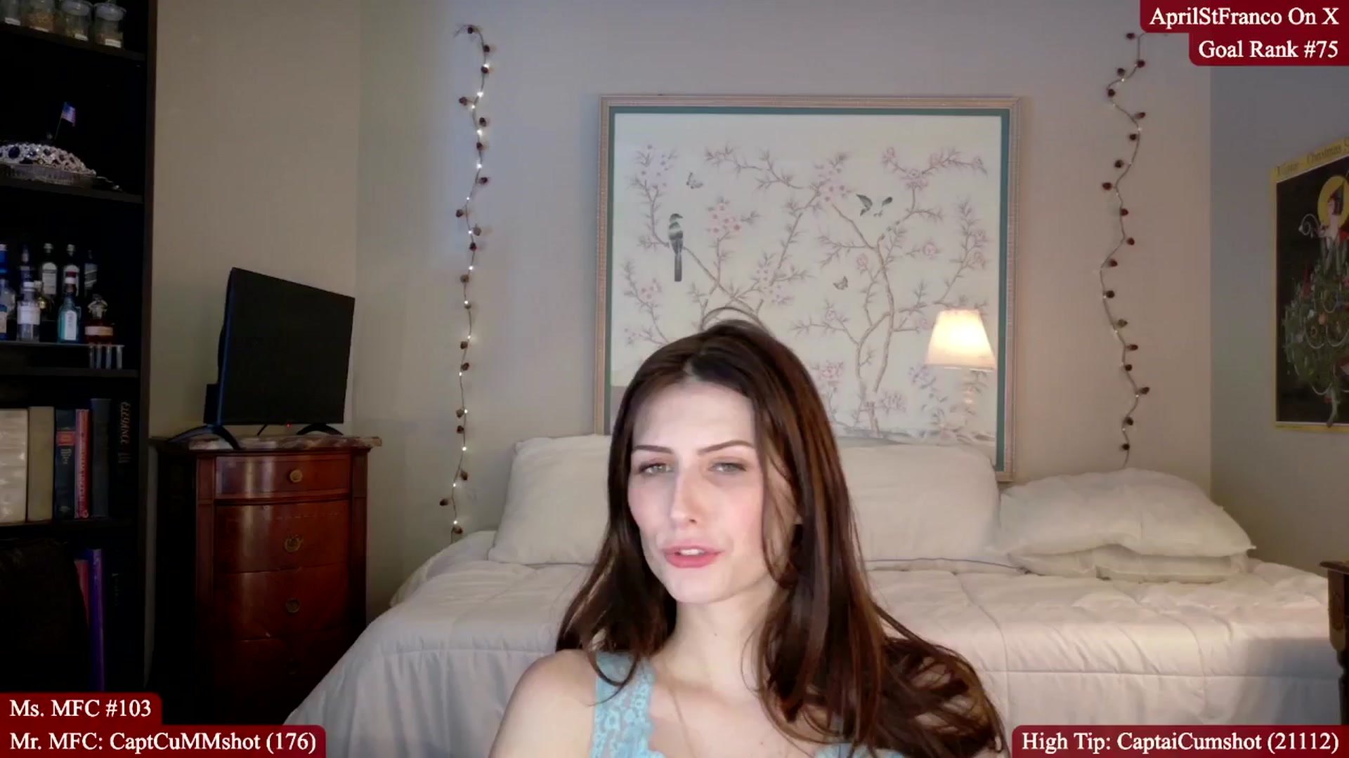 Gallery image thumbnail from AprilStFranco's myfreecams stream on, 02/10/2026, 21:17 image 16 of 20