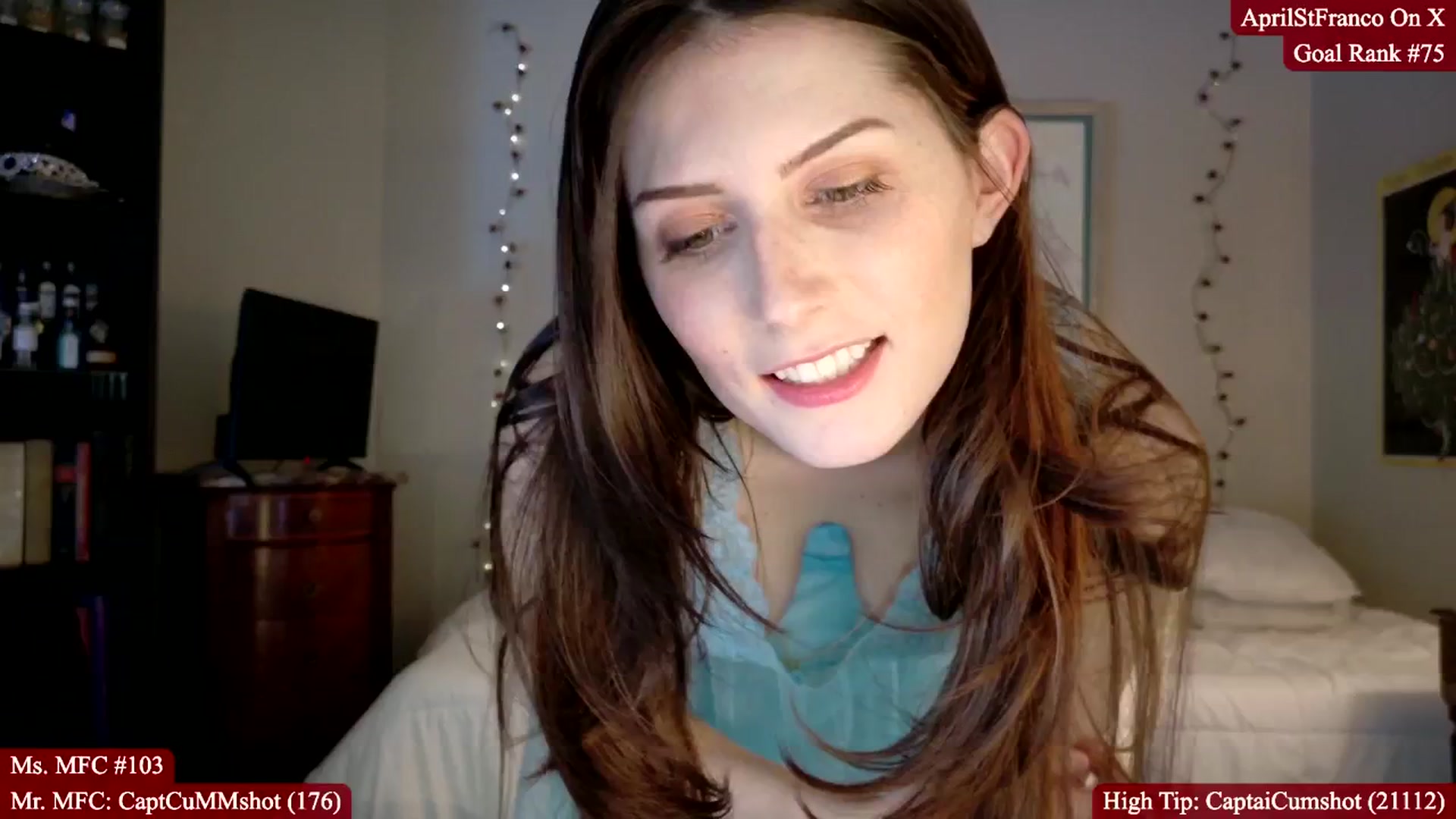 Gallery image thumbnail from AprilStFranco's myfreecams stream on, 02/10/2026, 21:17 image 17 of 20