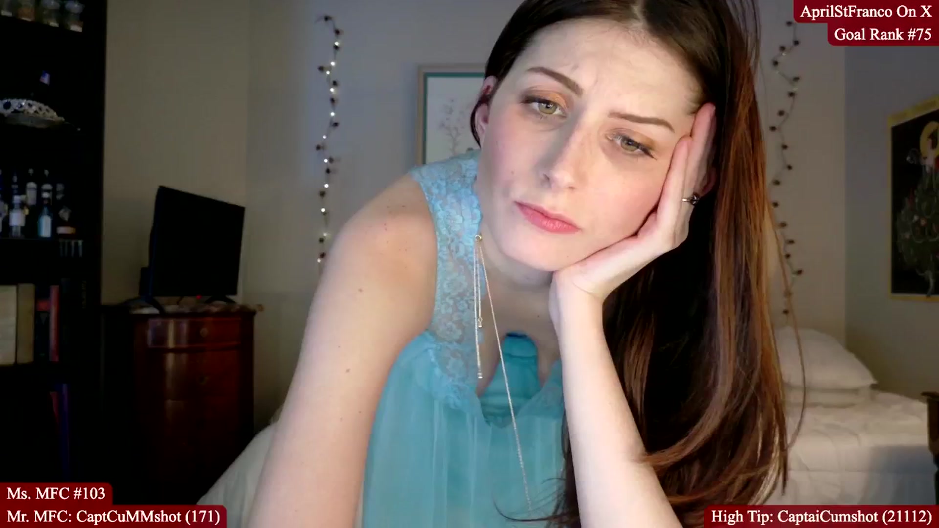 Gallery image thumbnail from AprilStFranco's myfreecams stream on, 02/10/2026, 21:17 image 12 of 20