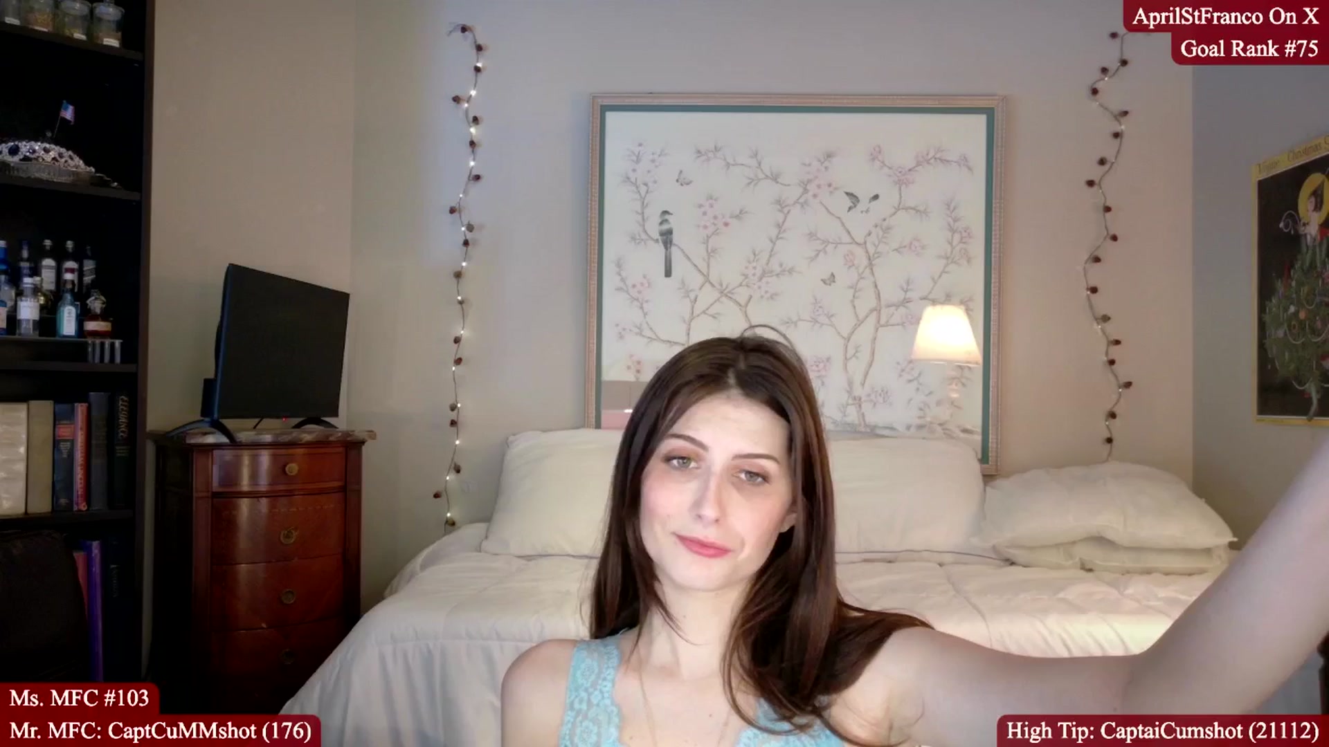 Gallery image thumbnail from AprilStFranco's myfreecams stream on, 02/10/2026, 21:17 image 15 of 20
