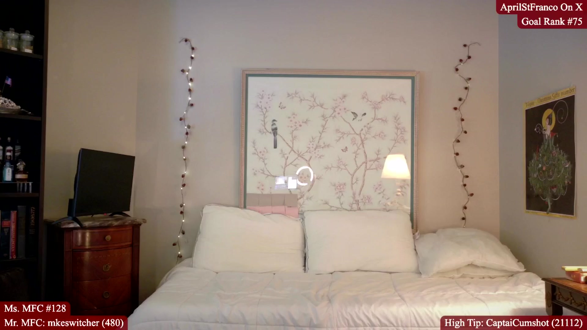 Gallery image thumbnail from AprilStFranco's myfreecams stream on, 02/13/2026, 24:19 image 7 of 20