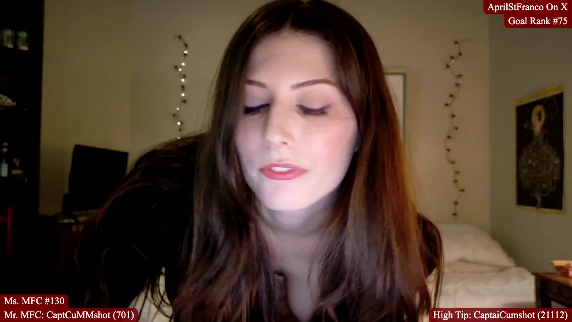 Gallery image thumbnail from AprilStFranco's myfreecams stream on, 02/13/2026, 24:19 image 15 of 20