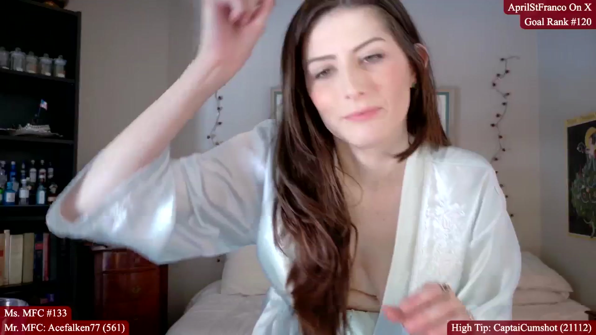 Gallery image thumbnail from AprilStFranco's myfreecams stream on, 02/13/2026, 17:25 image 8 of 20